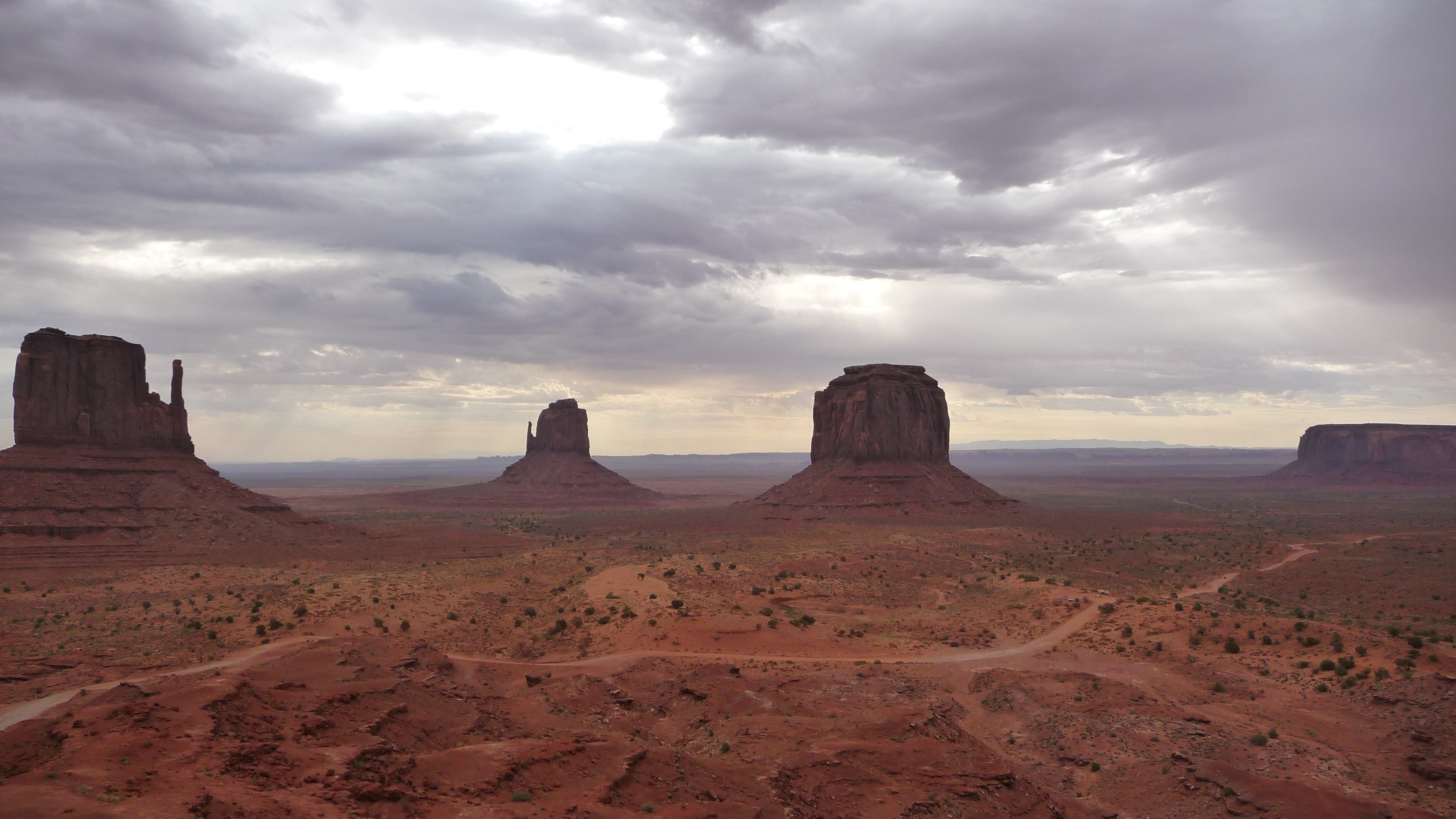 Monument Valley Full HD Widescreen Wallpaper