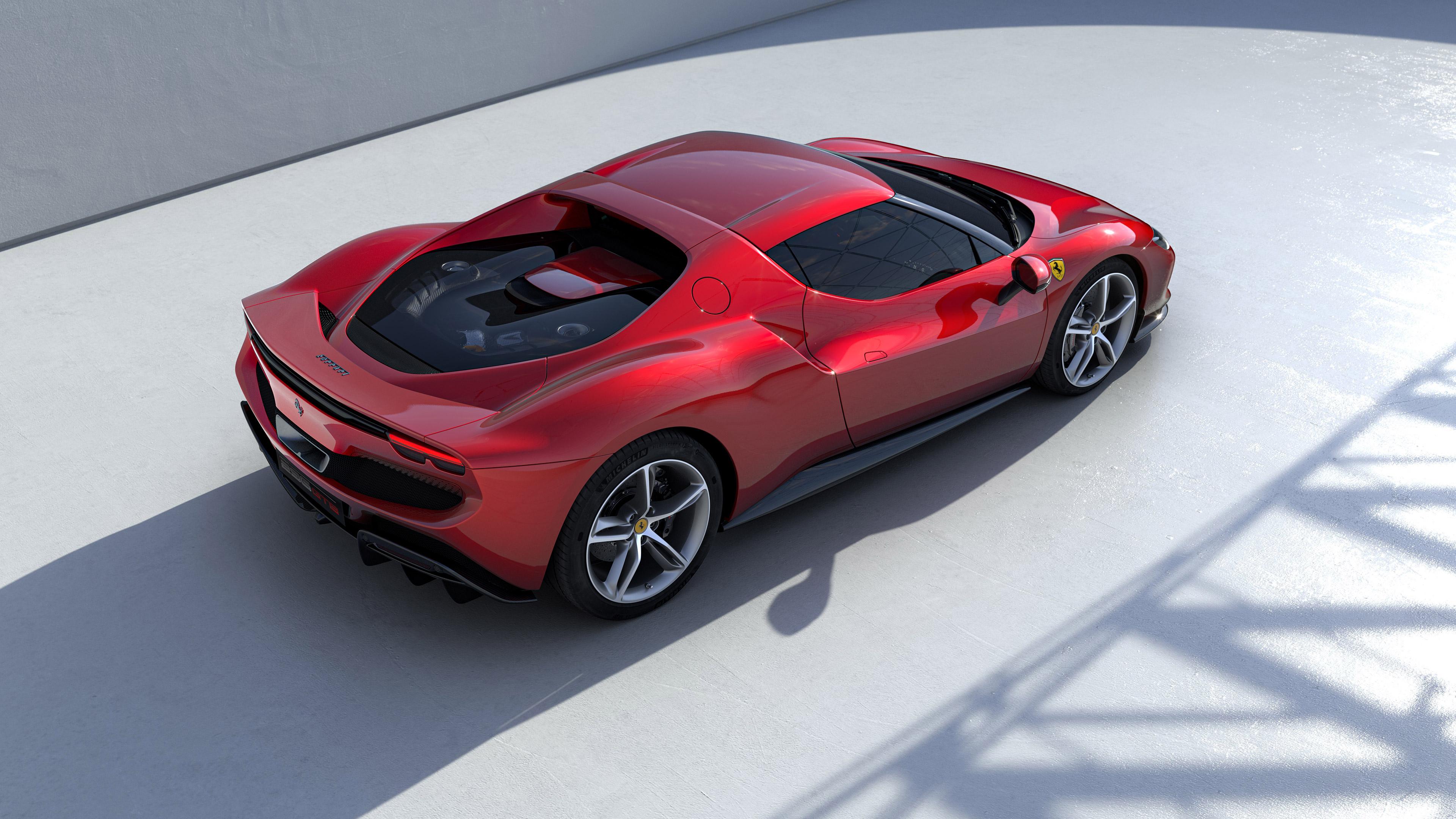 Ferrari Gtb HD Wallpaper And Background