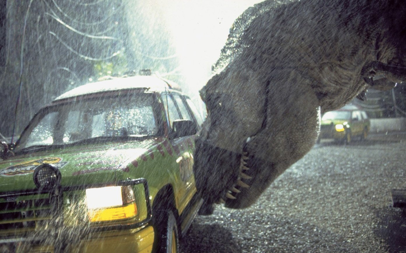 Jurassic Park T Rex Wallpaper Picswallpaper