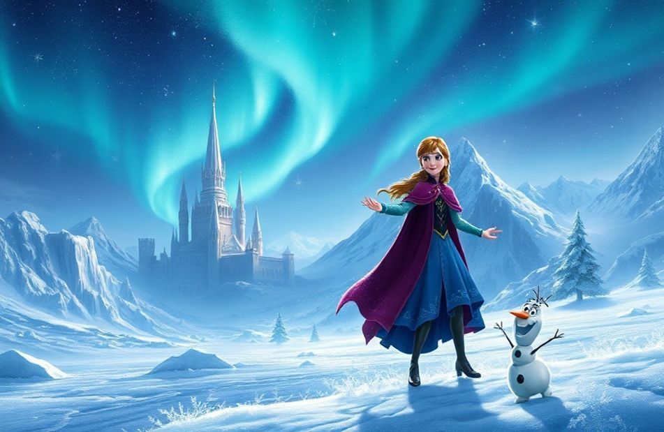Frozen Wallpaper iPad