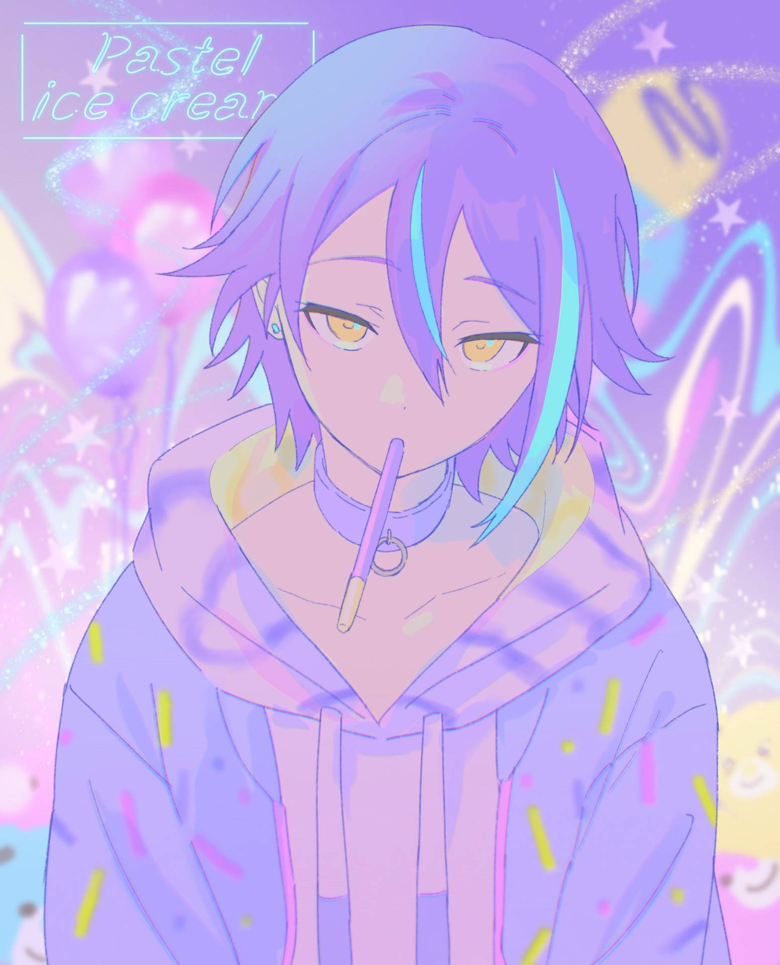 Pastel Goth Wallpaper