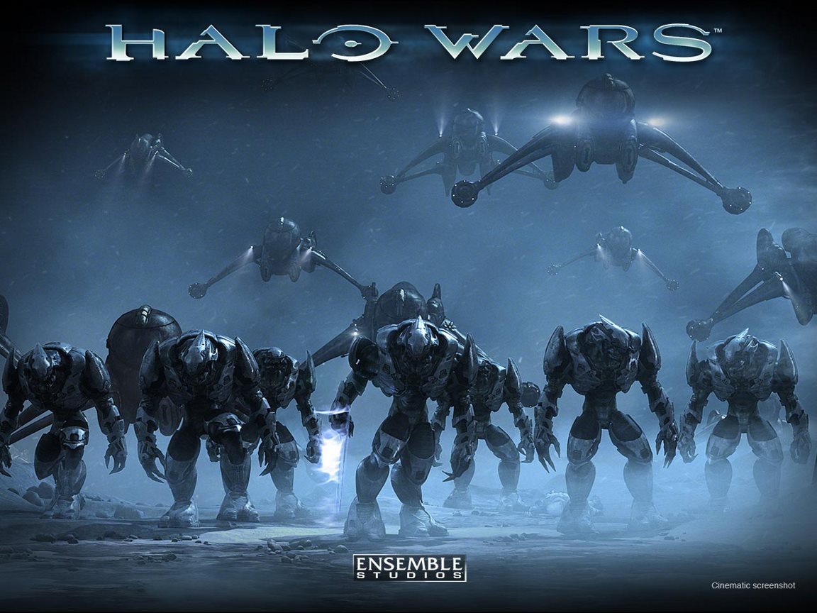 Halo Wars Wallpaper Stock Photos