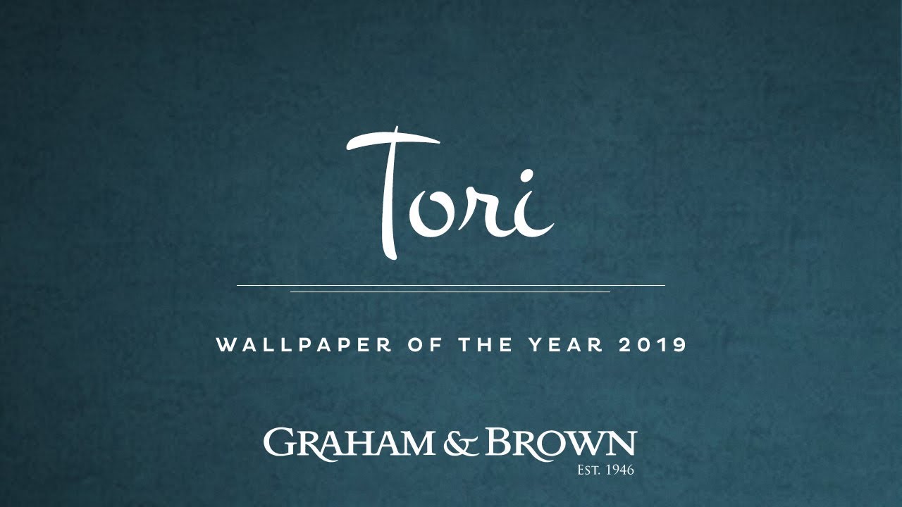 Tori Wallpaper Of The Year Graham Brown At Home