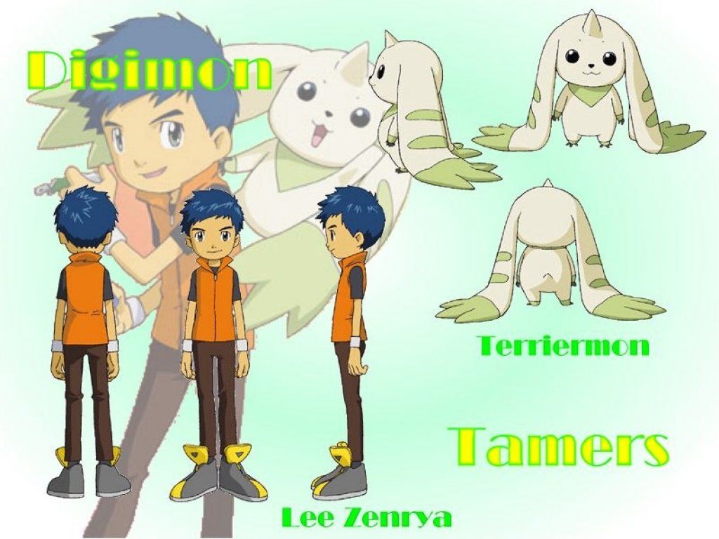 Digimon Tamers Wallpaper By Youkaiyume Click To Pictures