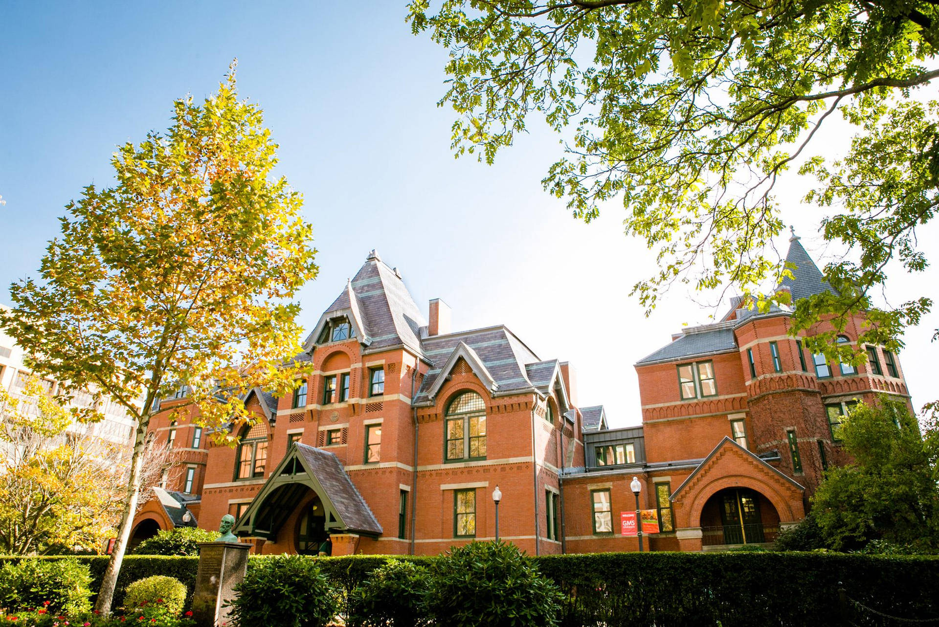 Boston University Wallpaper