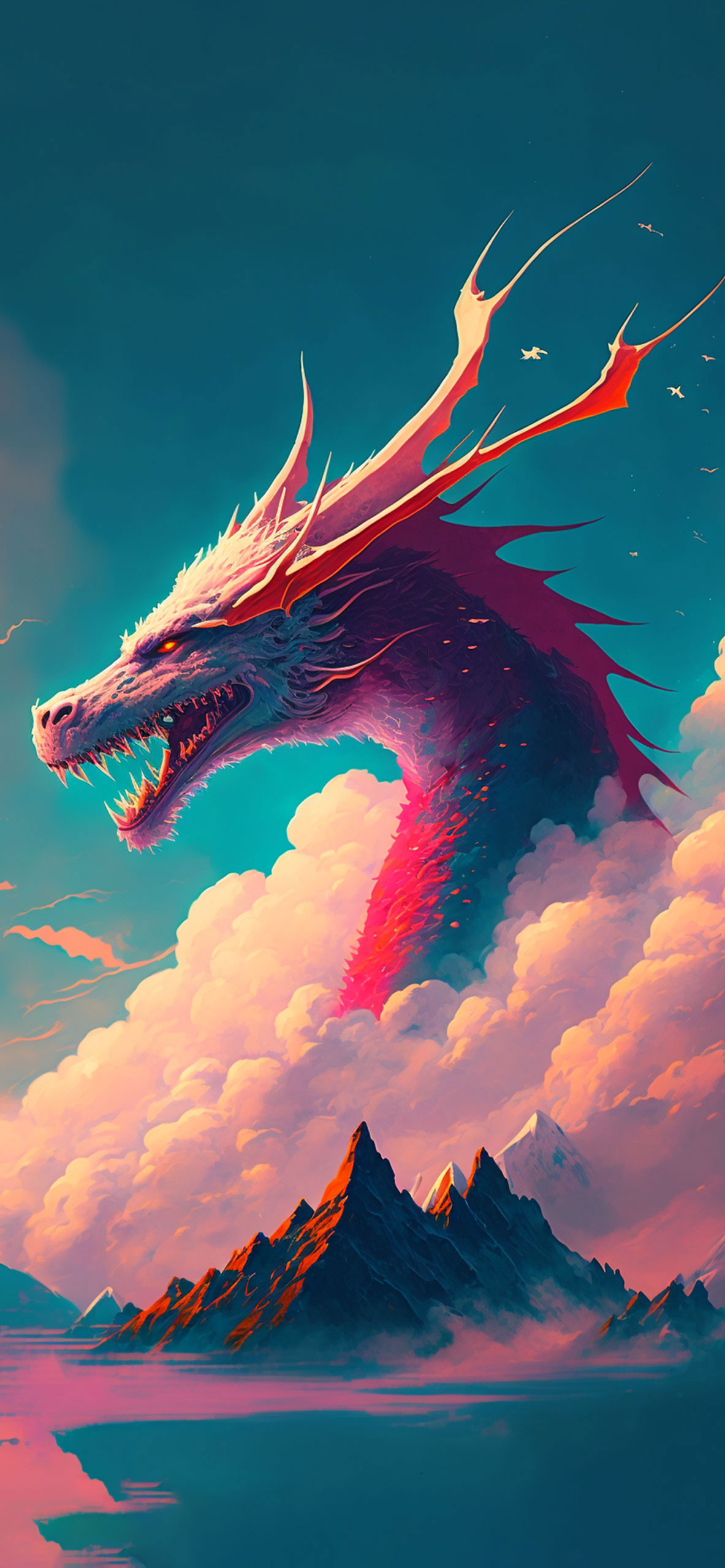 Awesome Dragon Wallpaper