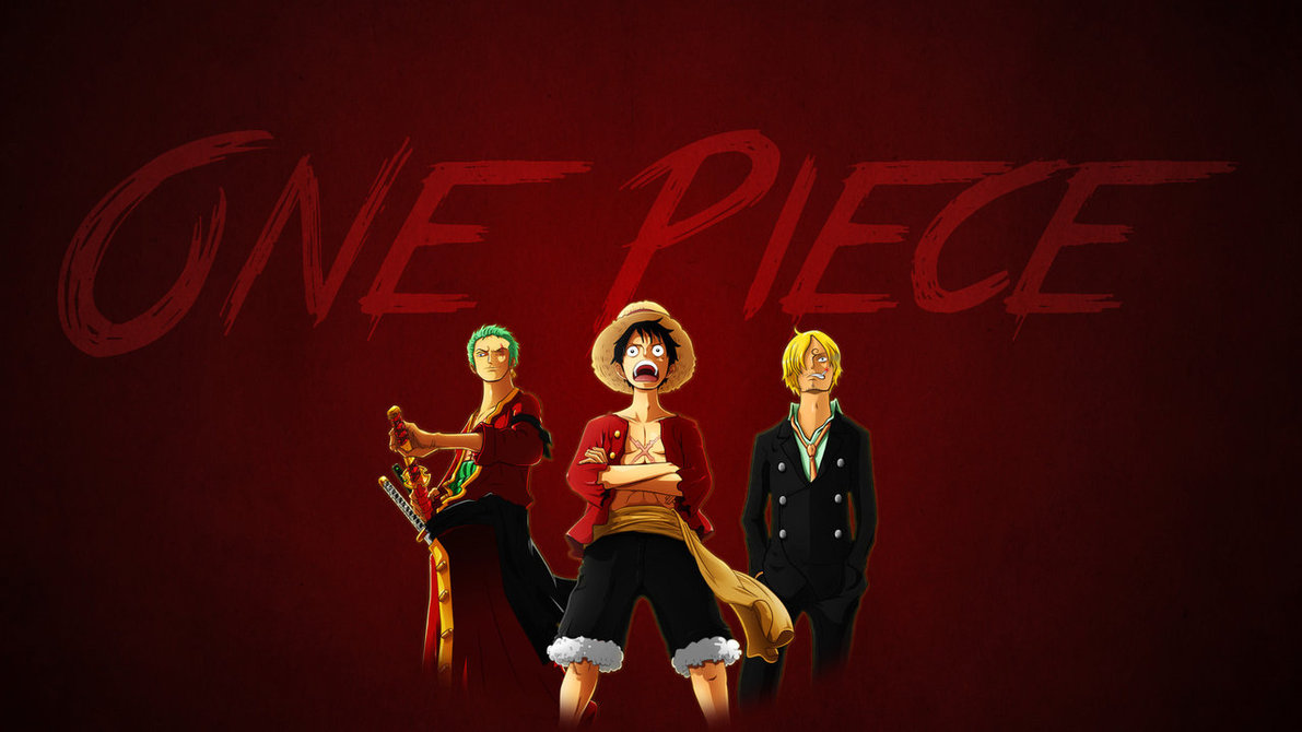 One Piece Wallpaper By L4zyfr0g