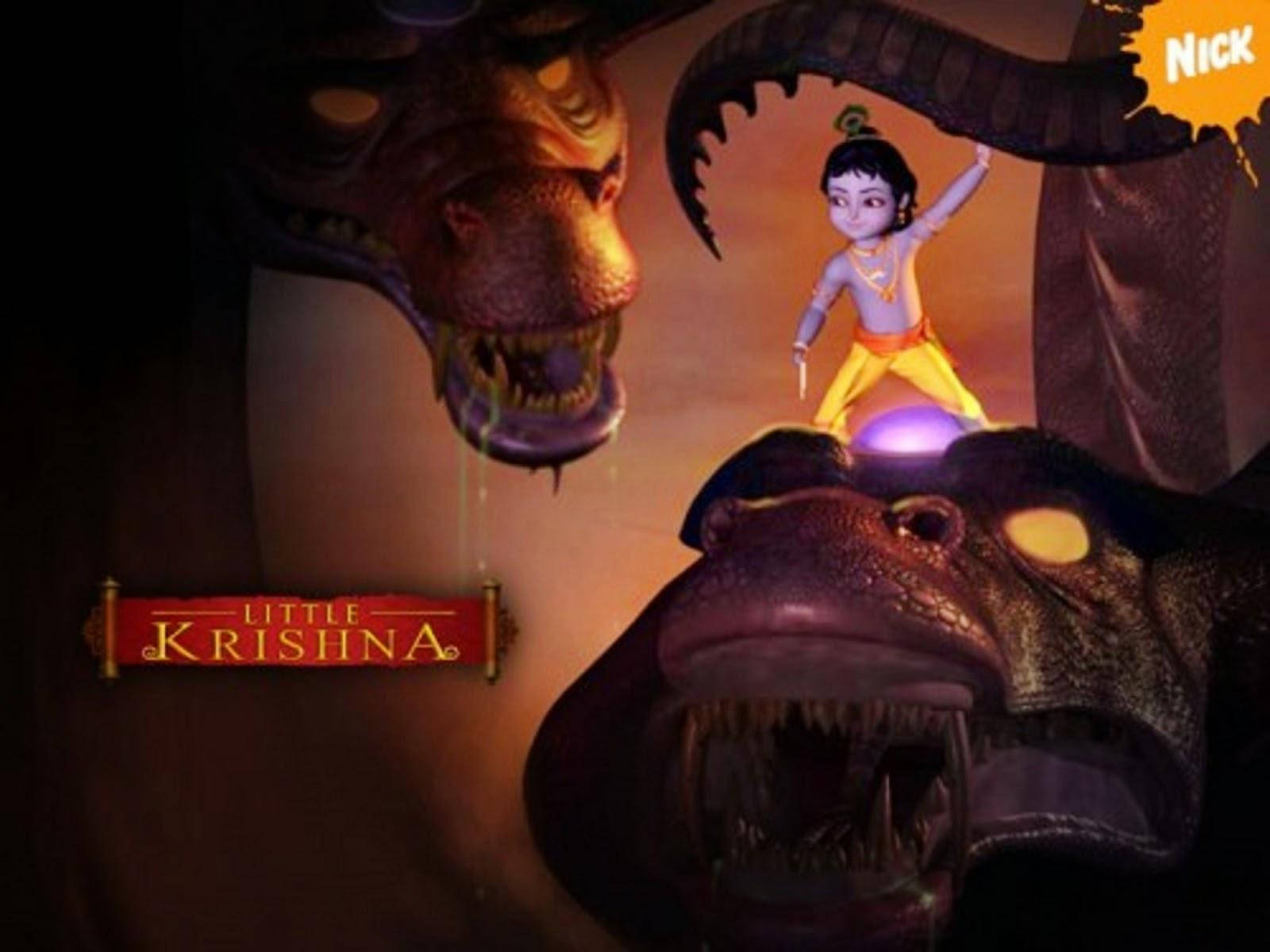 Little Krishna HD Wallpaper