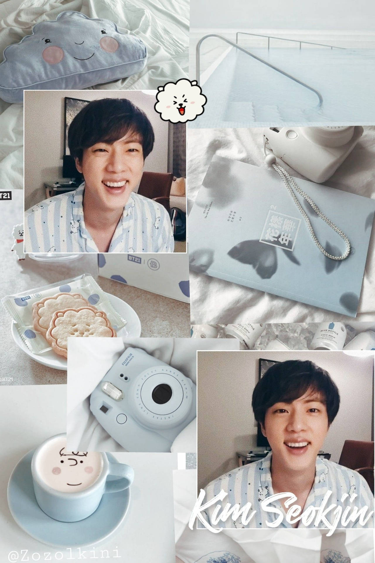 Bts Jin Wallpaper