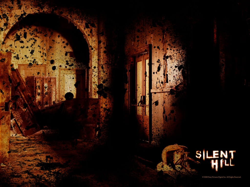 1024x768 Silent Hill strange desktop PC and Mac wallpaper