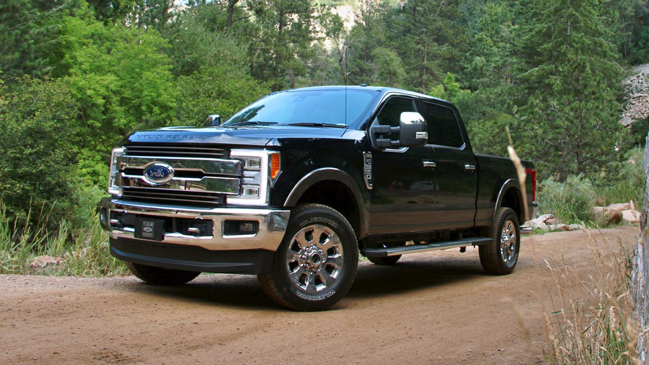 Ford Super Duty Platinum Wallpaper And Background Image