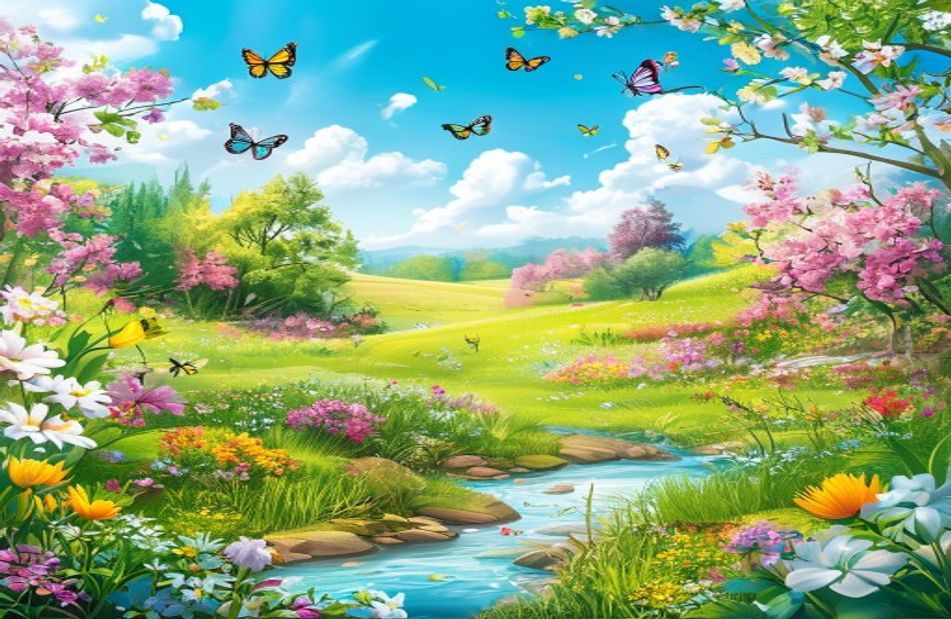 Spring Screensavers And Wallpaper