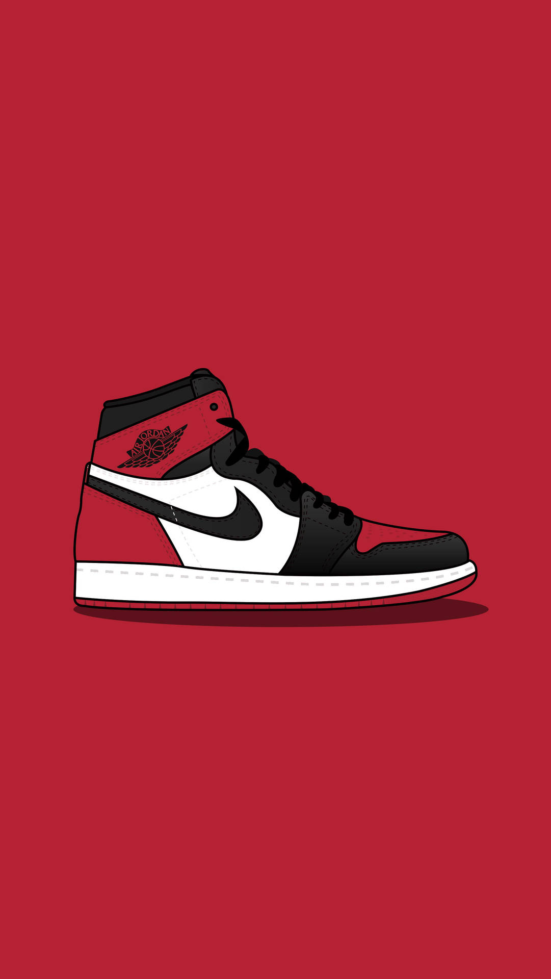 Cartoon Shoe Wallpaper