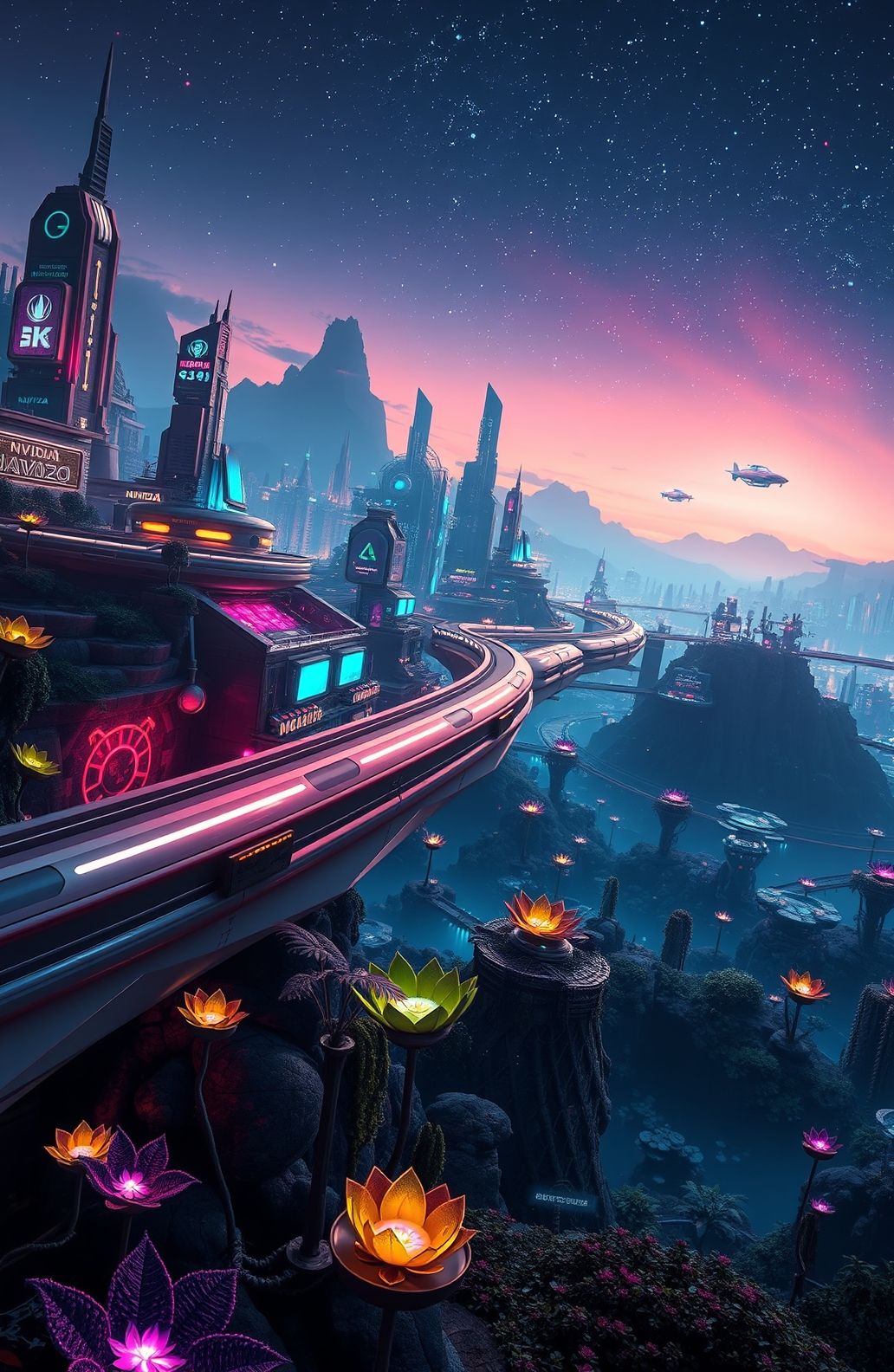 Nvidia Wallpaper HD