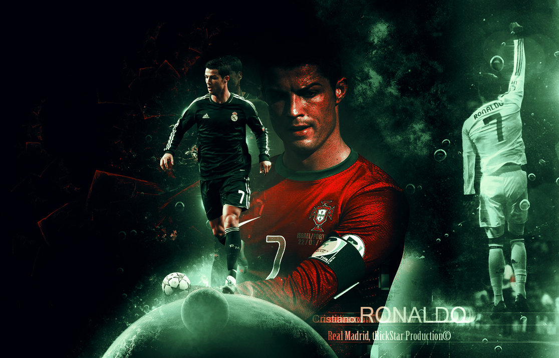 Cristiano Ronaldo Cr7 Wallpaper HD By El Kira On