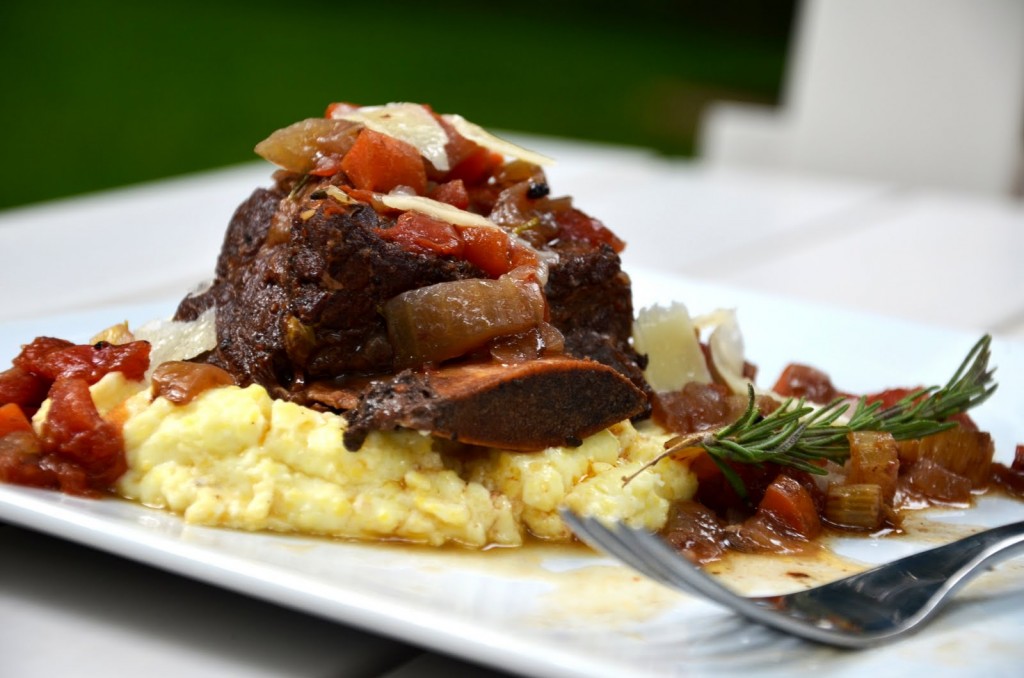 Polenta And Braised Beef Wallpaper High Quality