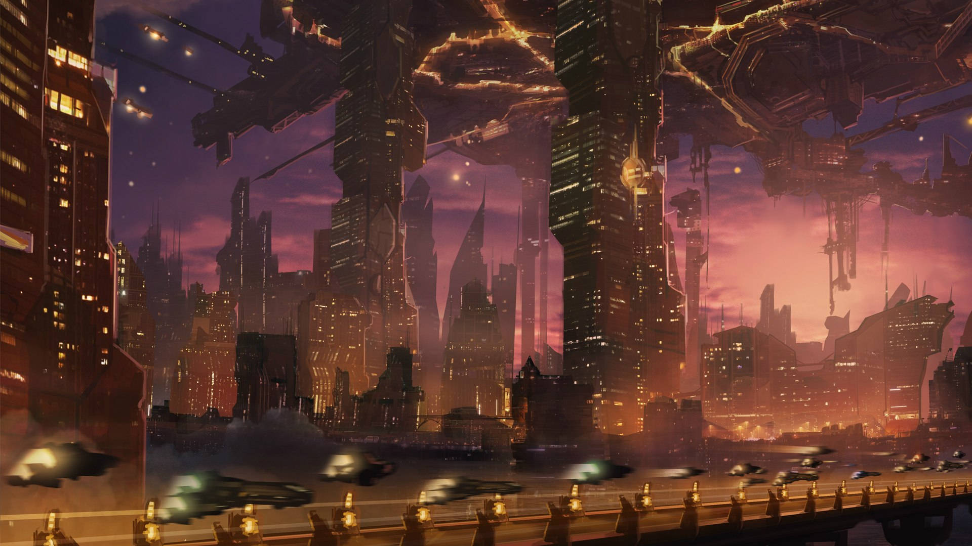 City Art Wallpaper