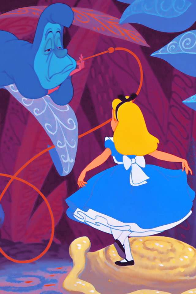 Alice In Wonderland Wallpaper Disney Pictures iPhone