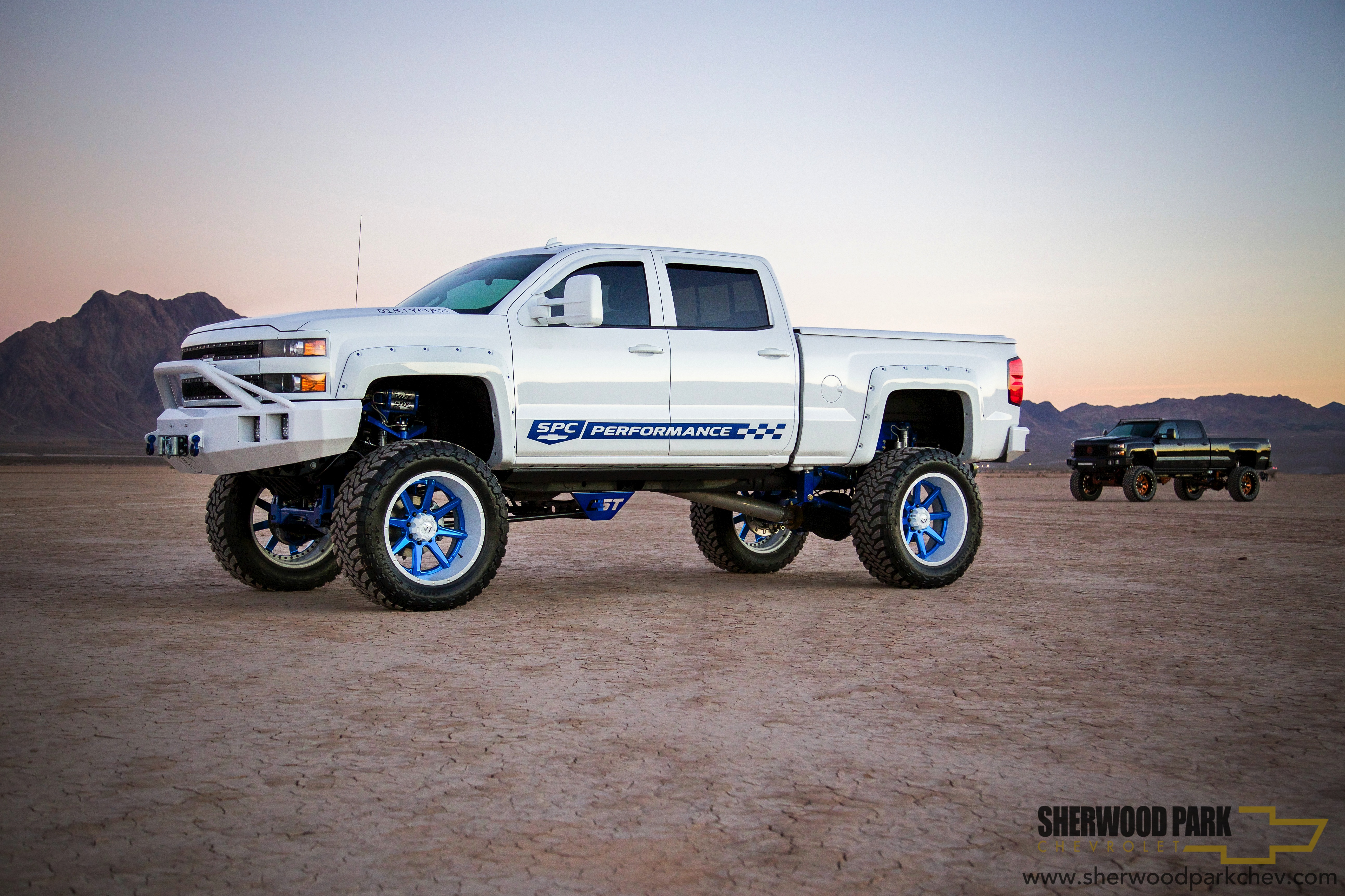 Switch Up Your Wallpaper On Computer With One Of Our Trucks From
