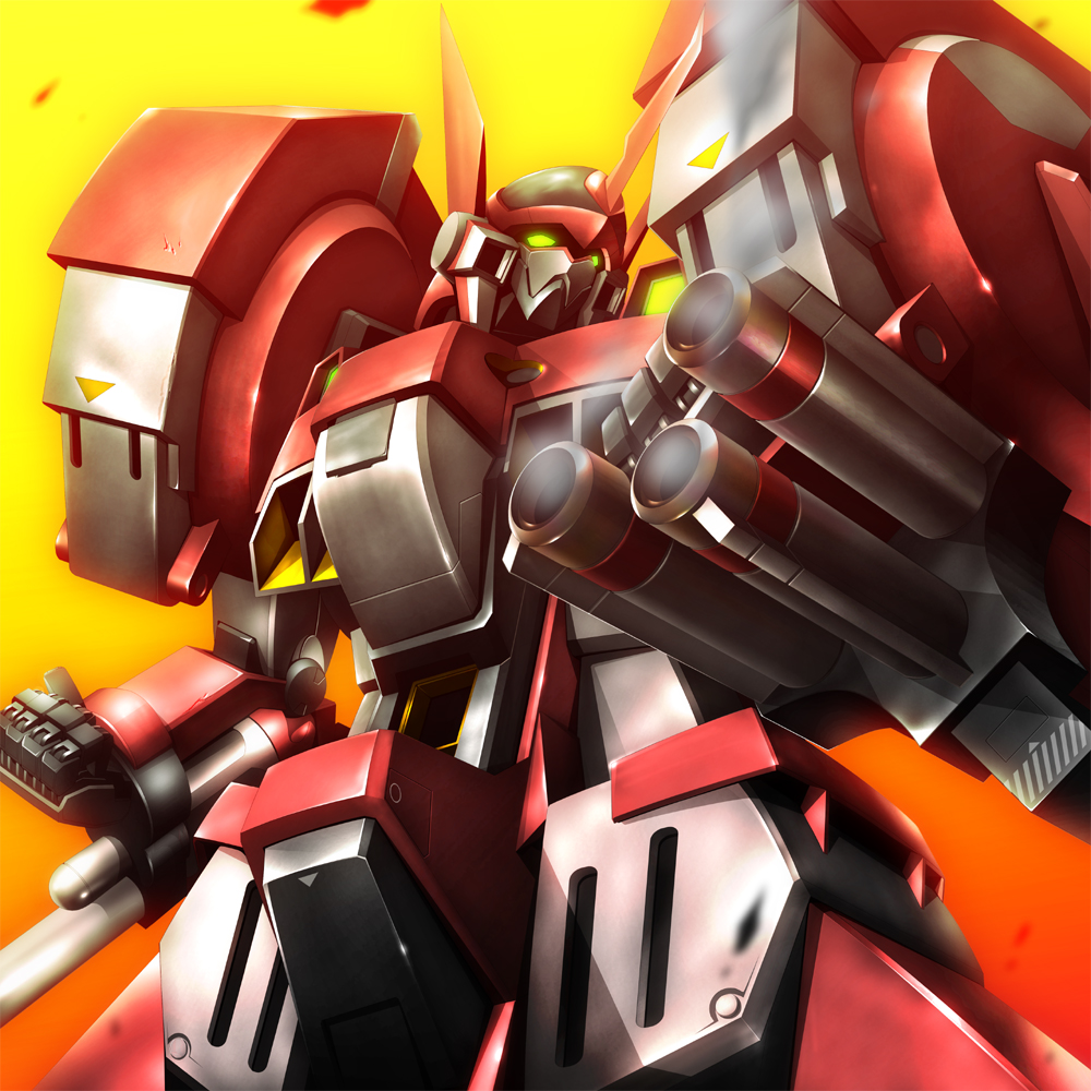 Alteisen Super Robot Wars And More Drawn By Zb Danbooru