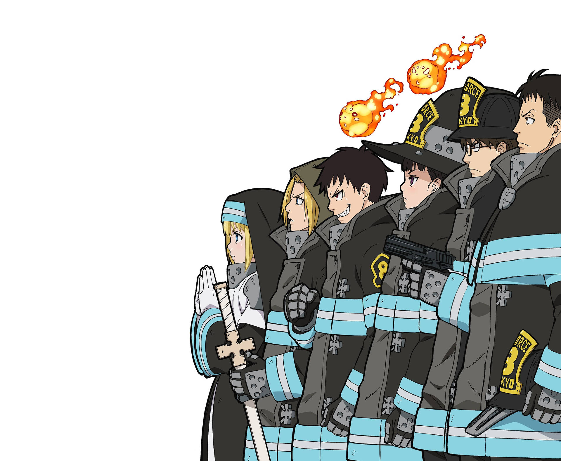 Fire Force Wallpaper