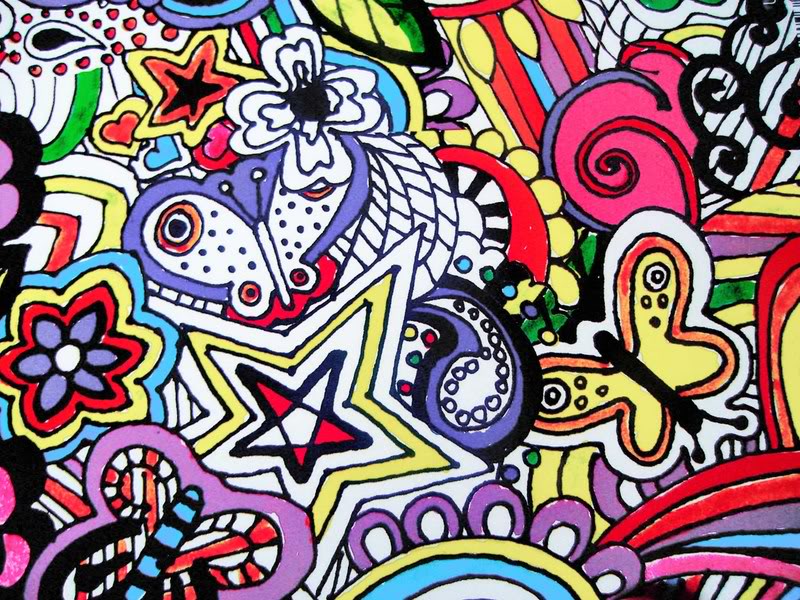 Funky wall abstract colourful drawing iphone HD phone wallpaper   Peakpx