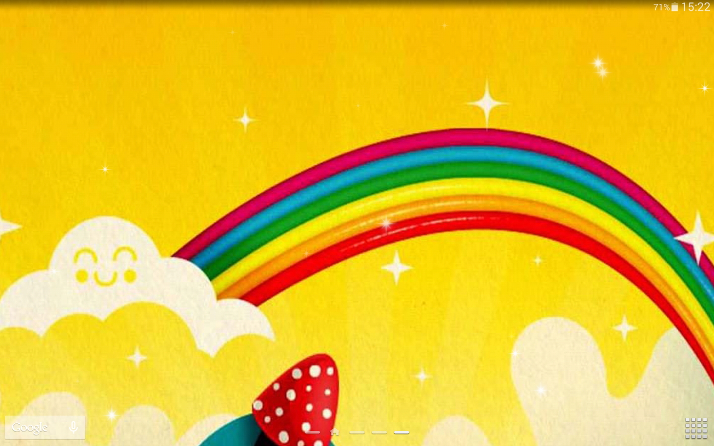 Cute Rainbow Live Wallpaper   Android Apps on Google Play