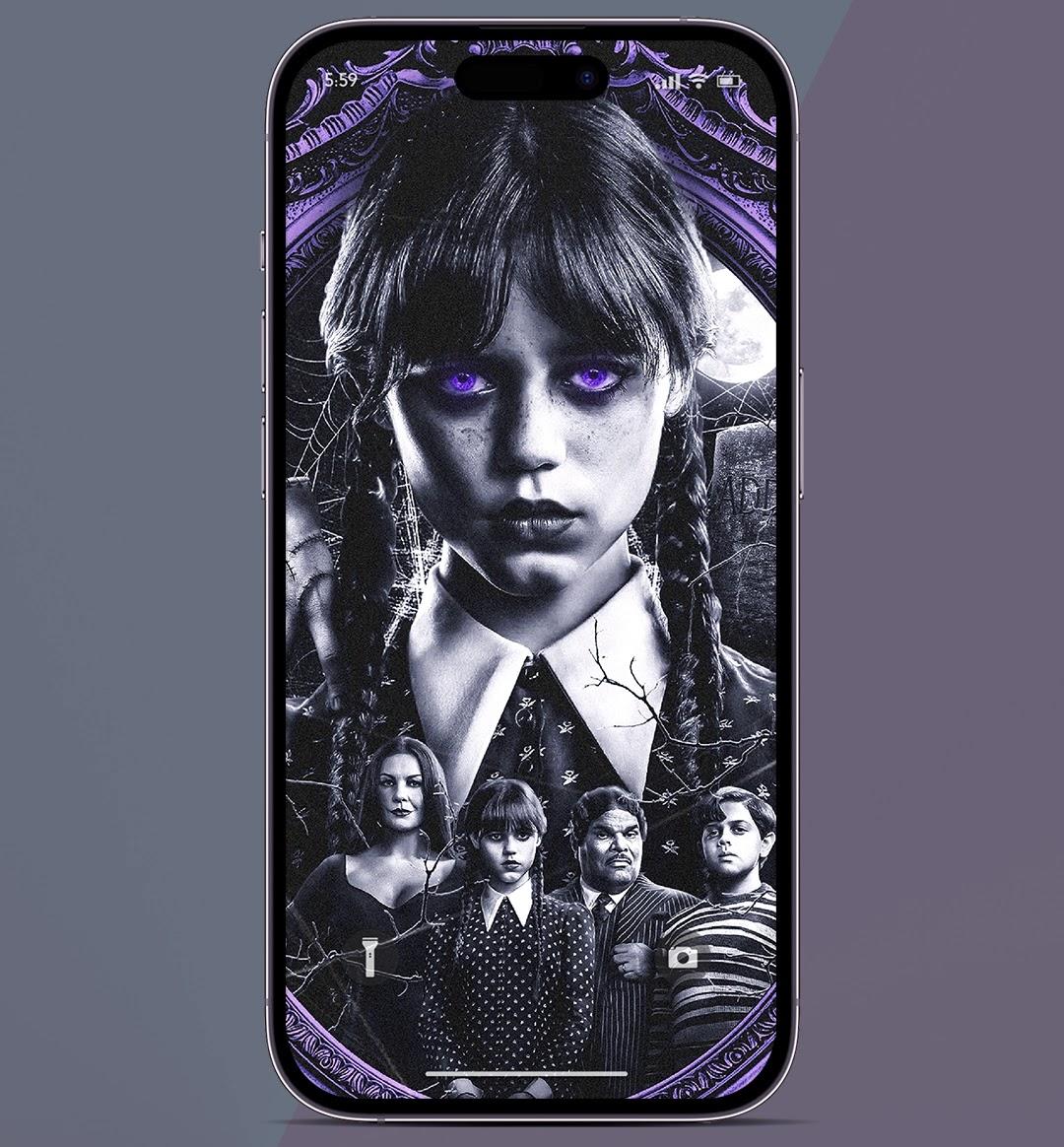 Wednesday Addams Wallpaper HD APK for Android Download
