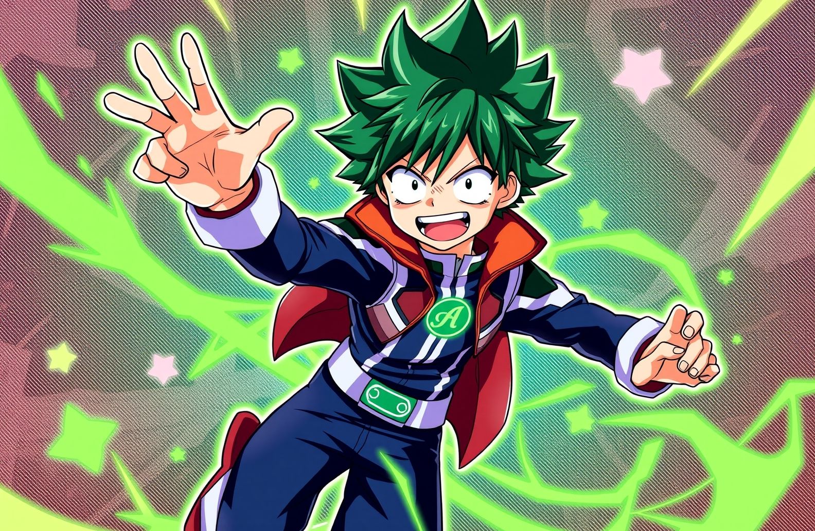 Kid Deku Wallpaper