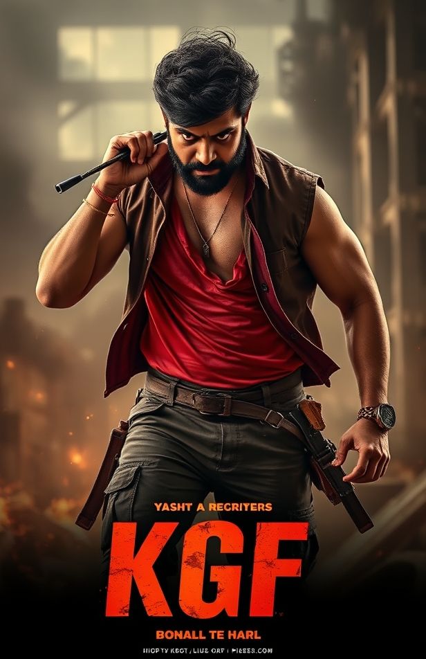Yash Kgf Wallpaper