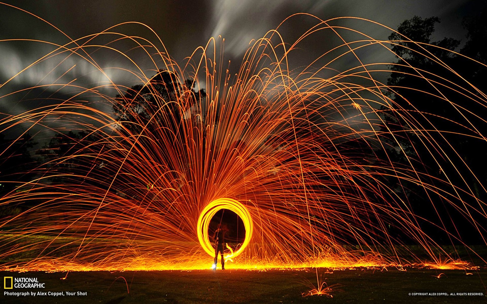 Of Sparks National Geographic Wallpaper