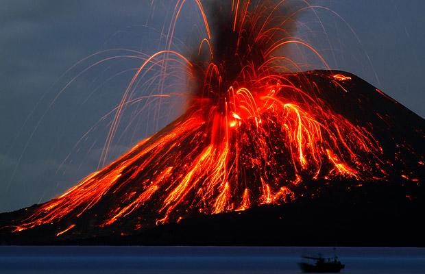 Volcano Eruption Wallpaper HD Nature Pictures Of A Volcanos