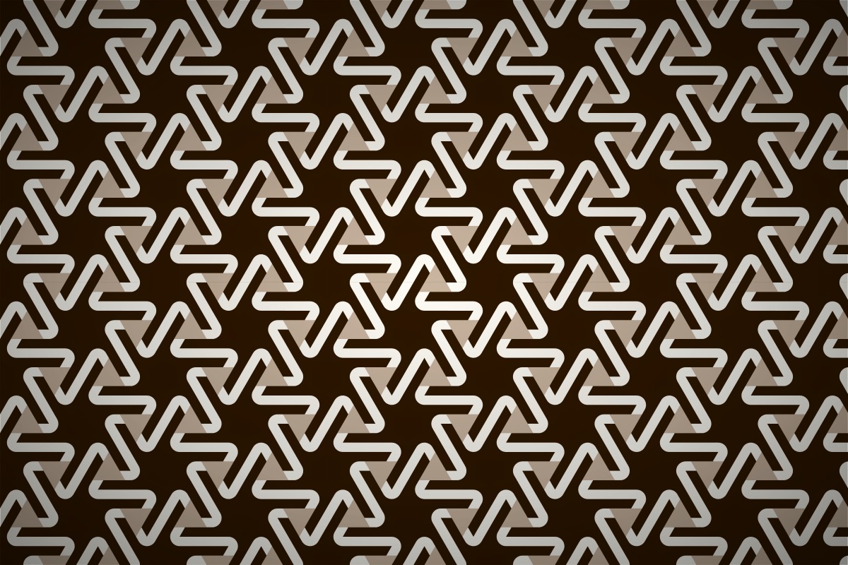 Free moroccan weave star wallpaper patterns