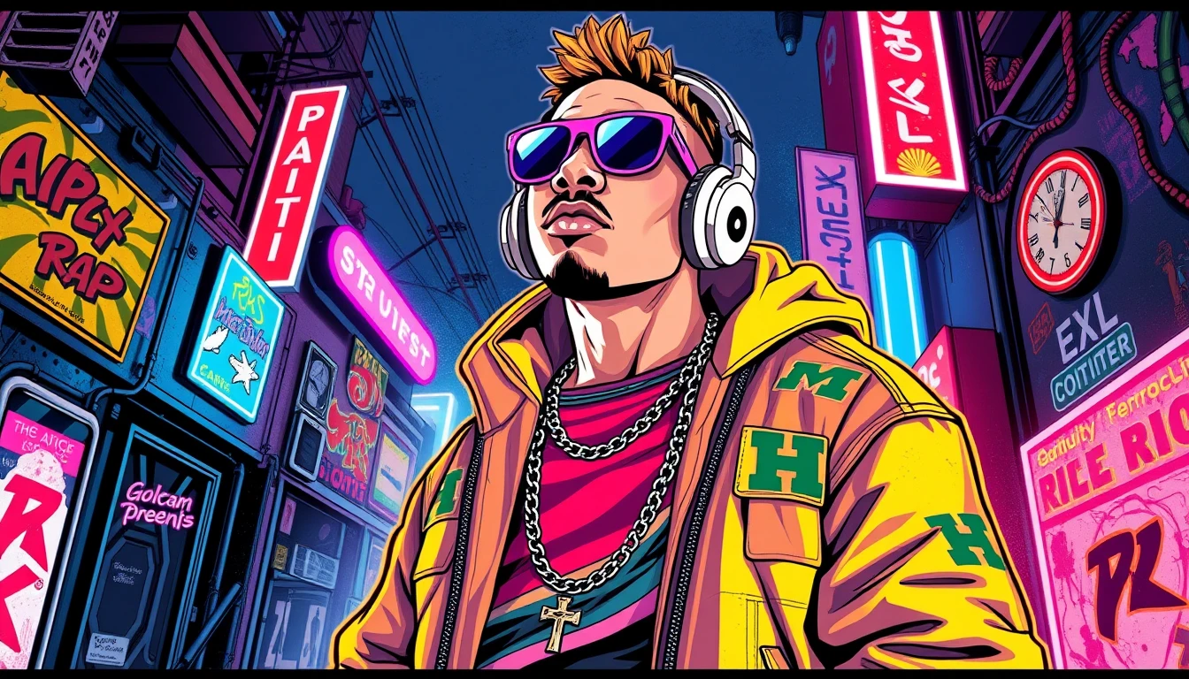 Aesthetic Rapper Wallpaper