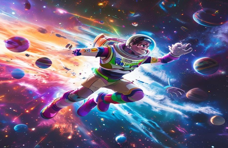 Disney Lightyear Movie Wallpaper