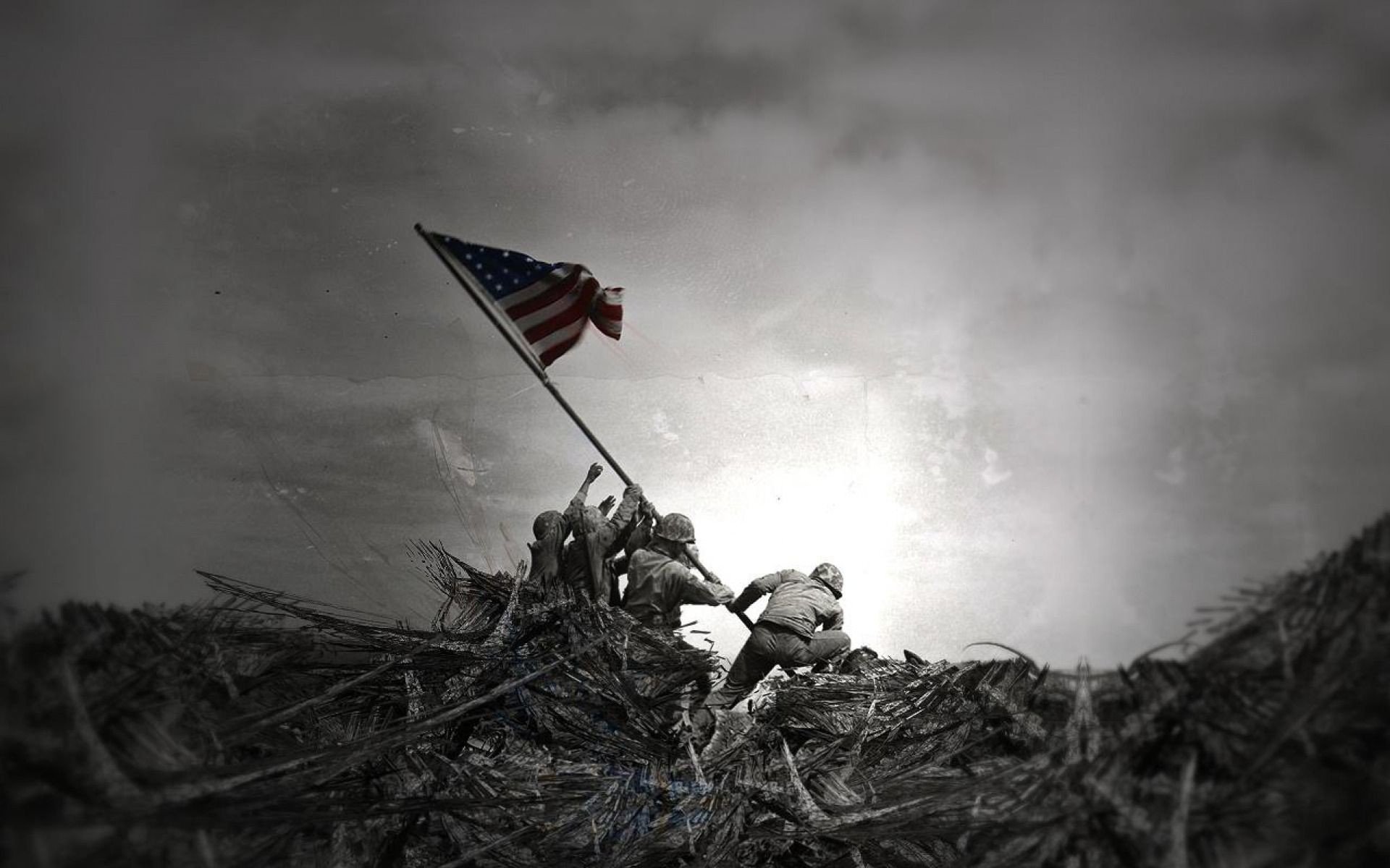 Iwo Jima Wallpaper