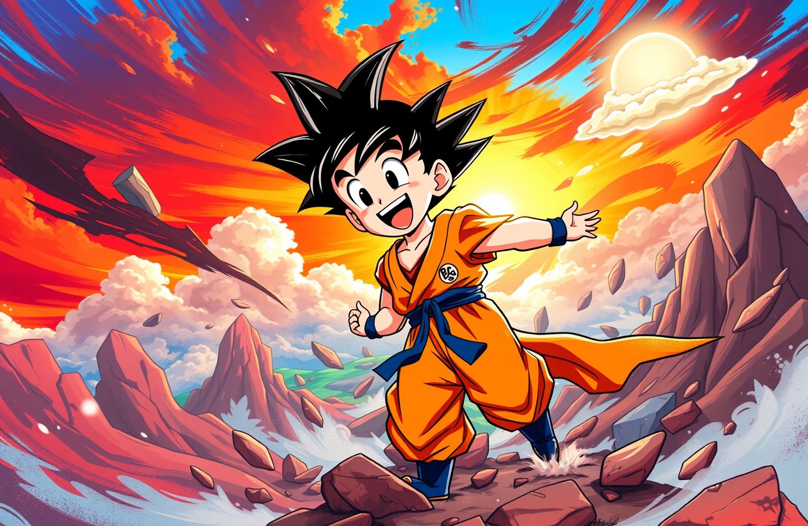 Kid Goku Wallpaper