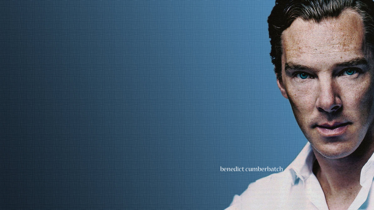Benedict Cumberbatch Blue By Atthis83