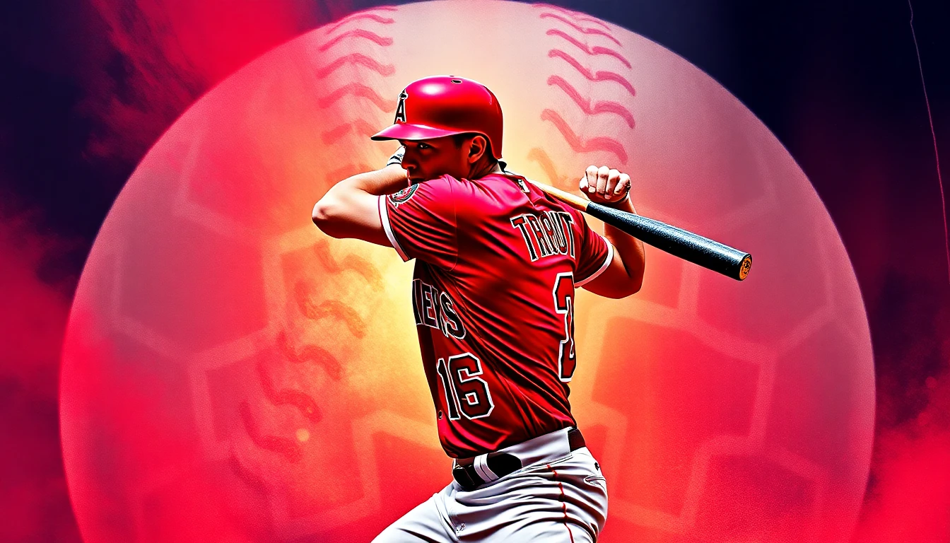 Mike Trout Wallpaper