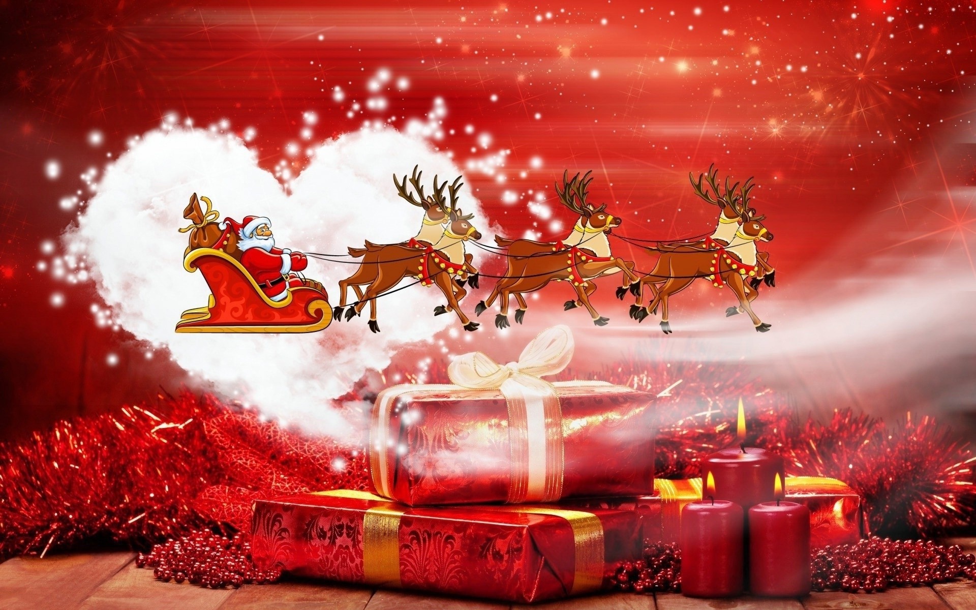 Santa Claus Wallpaper