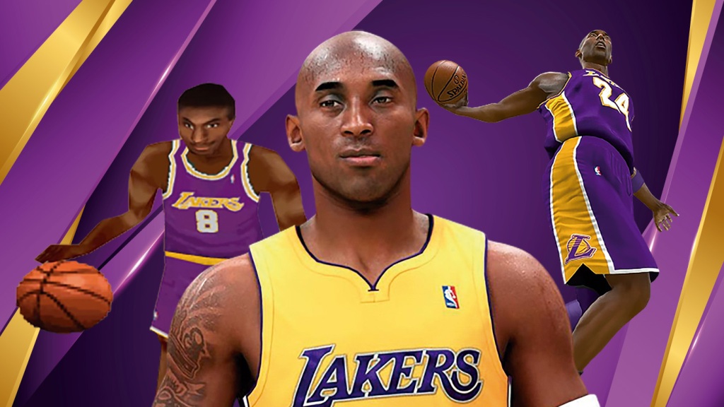 Kobe Bryant In Video Games Through The Years Hoopshype