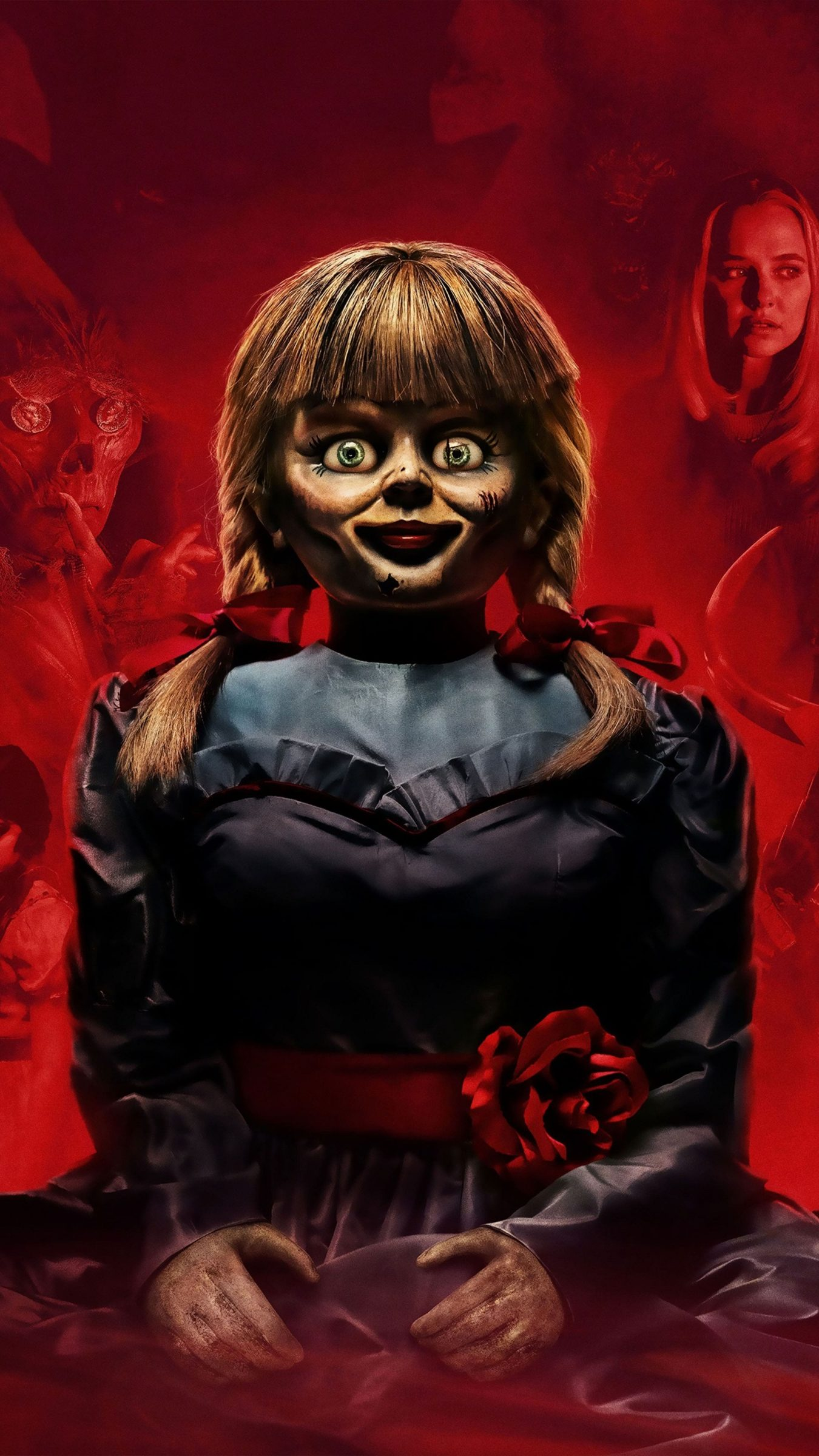 Annabelle Comes Home Wallpapers  Wallpaper Cave