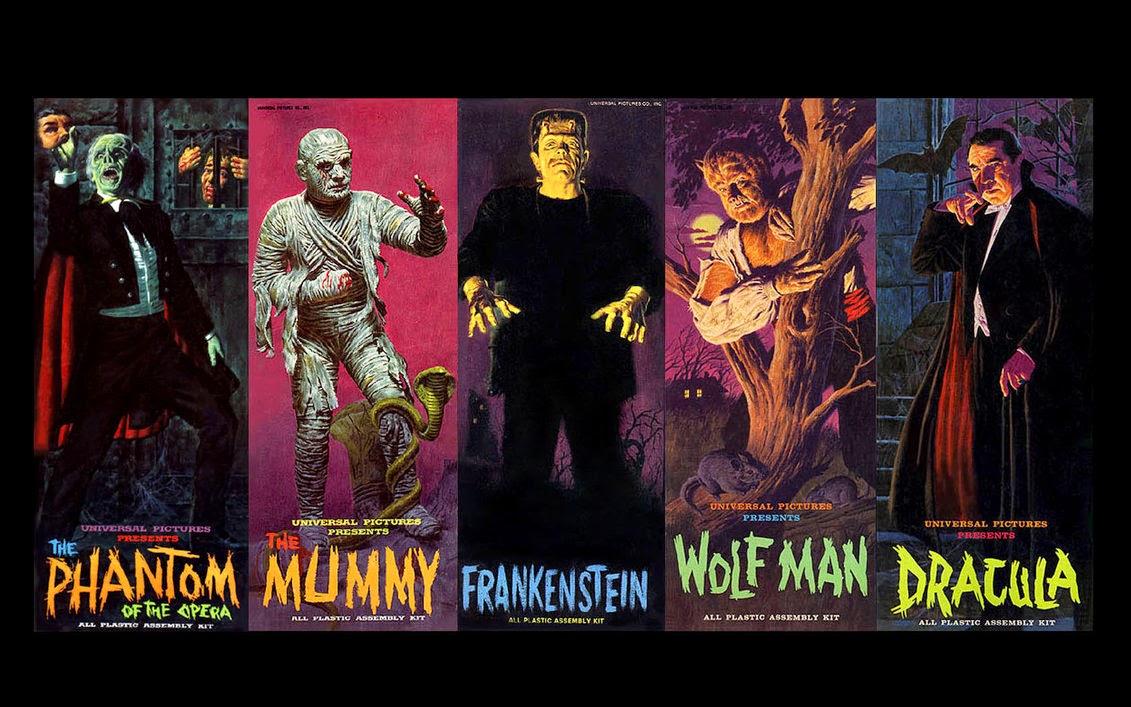 Universal Monsters Wallpaper For Your