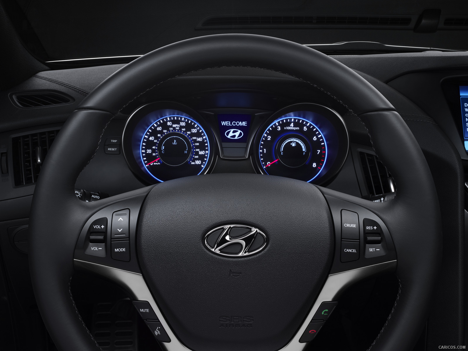 Hyundai Genesis Coupe Interior Wallpaper