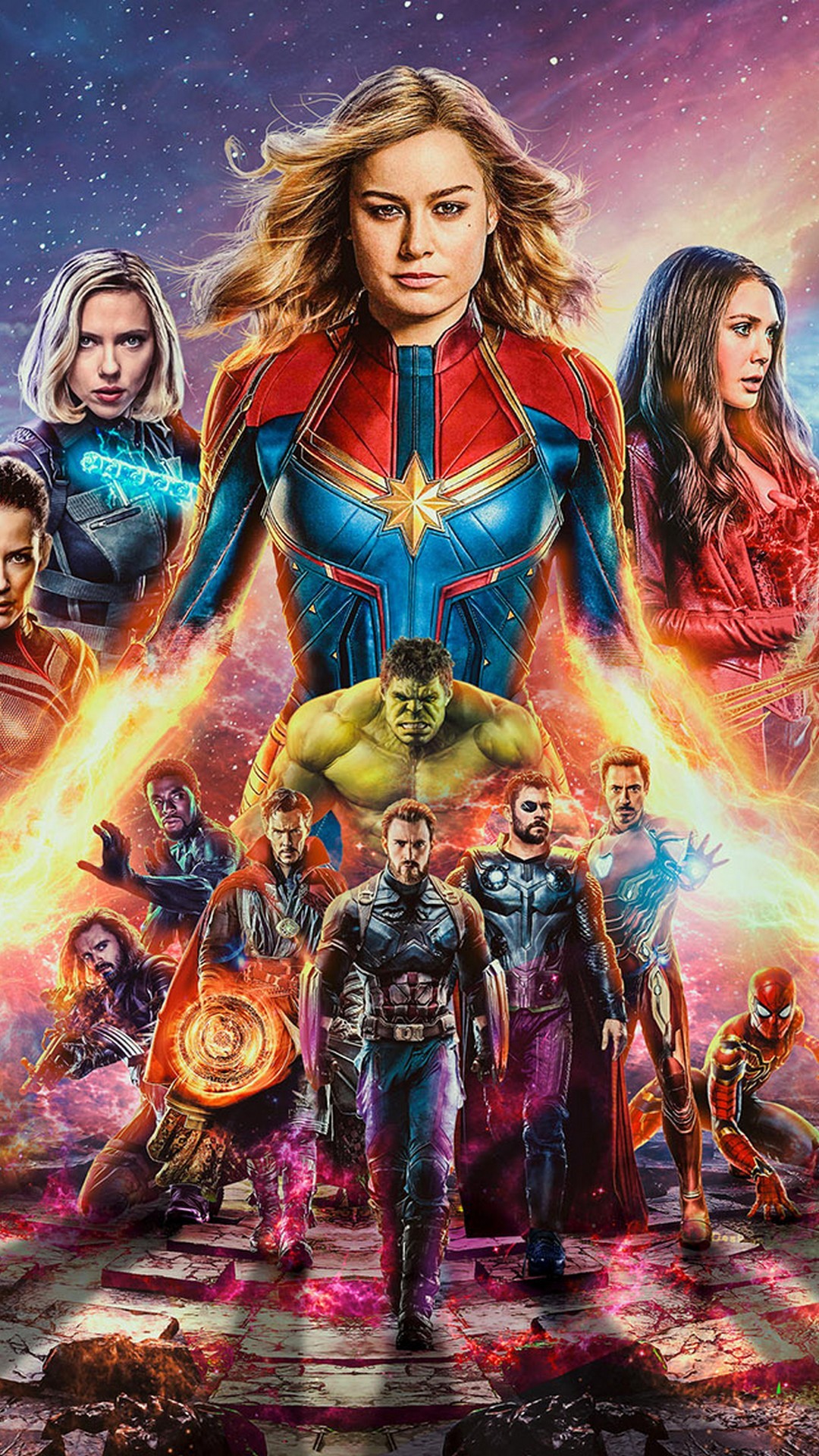 Avengers Endgame Movie Poster Wallpaper HD