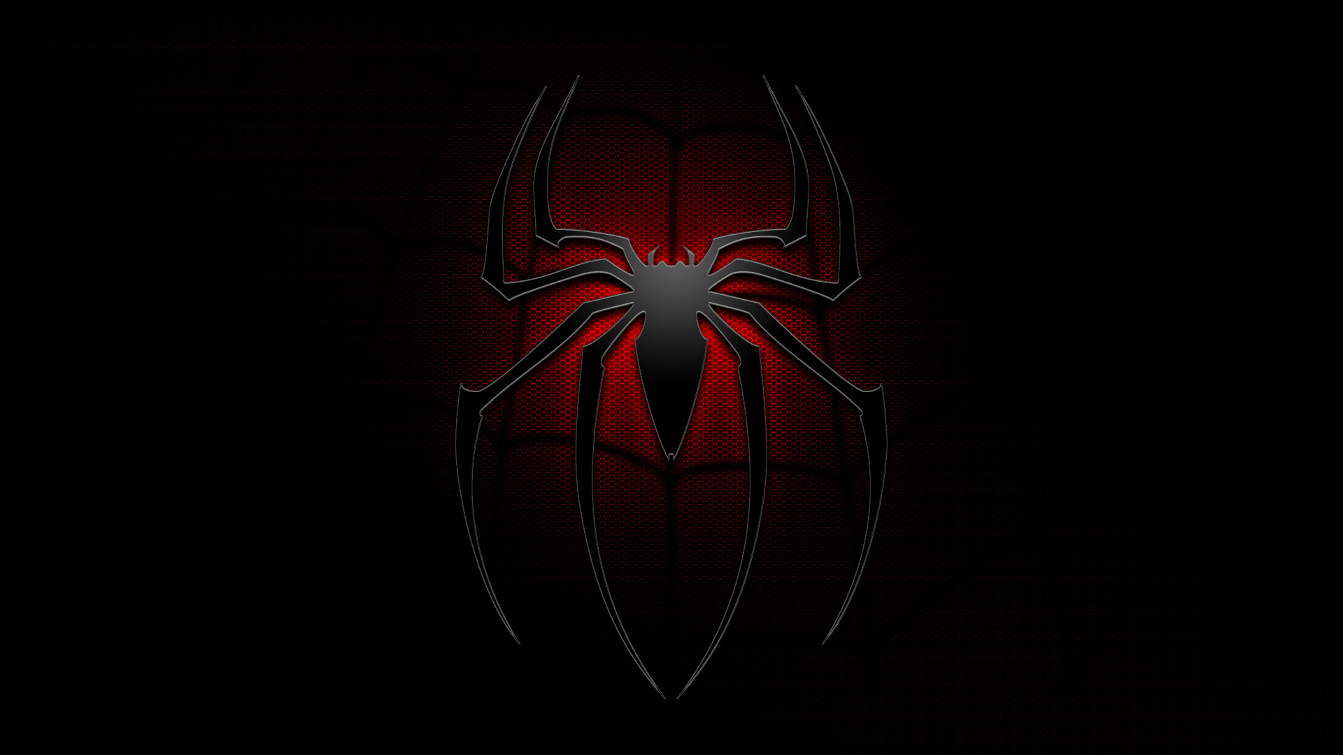 Black Spiderman Wallpaper