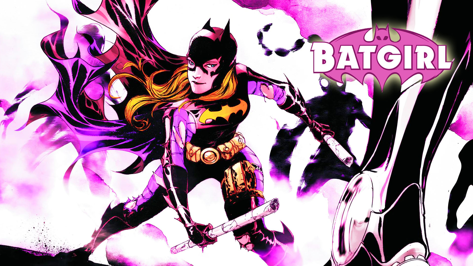 Ics Batgirl Wallpaper