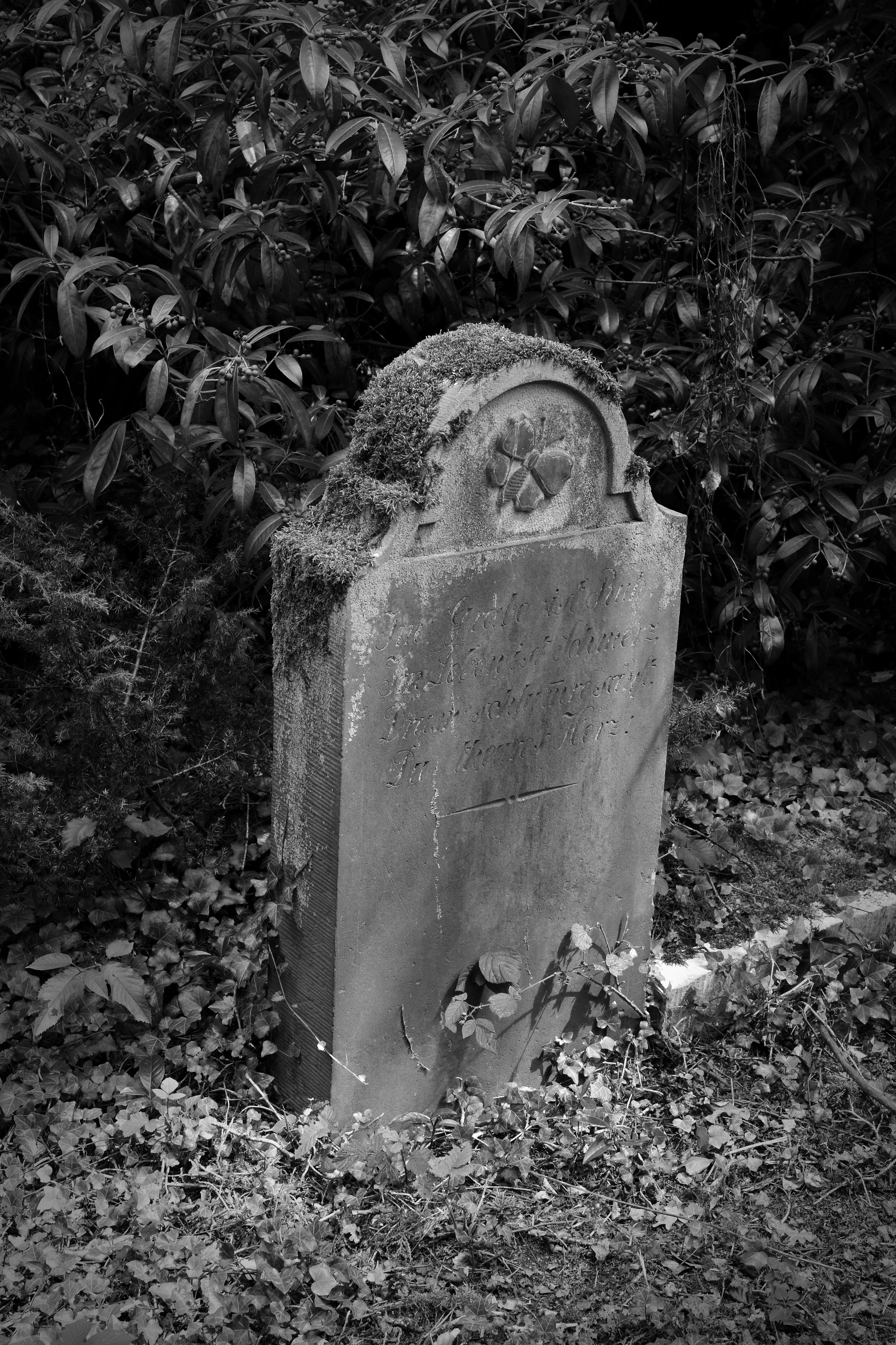 Cemetery Tombstone Old Grave Image