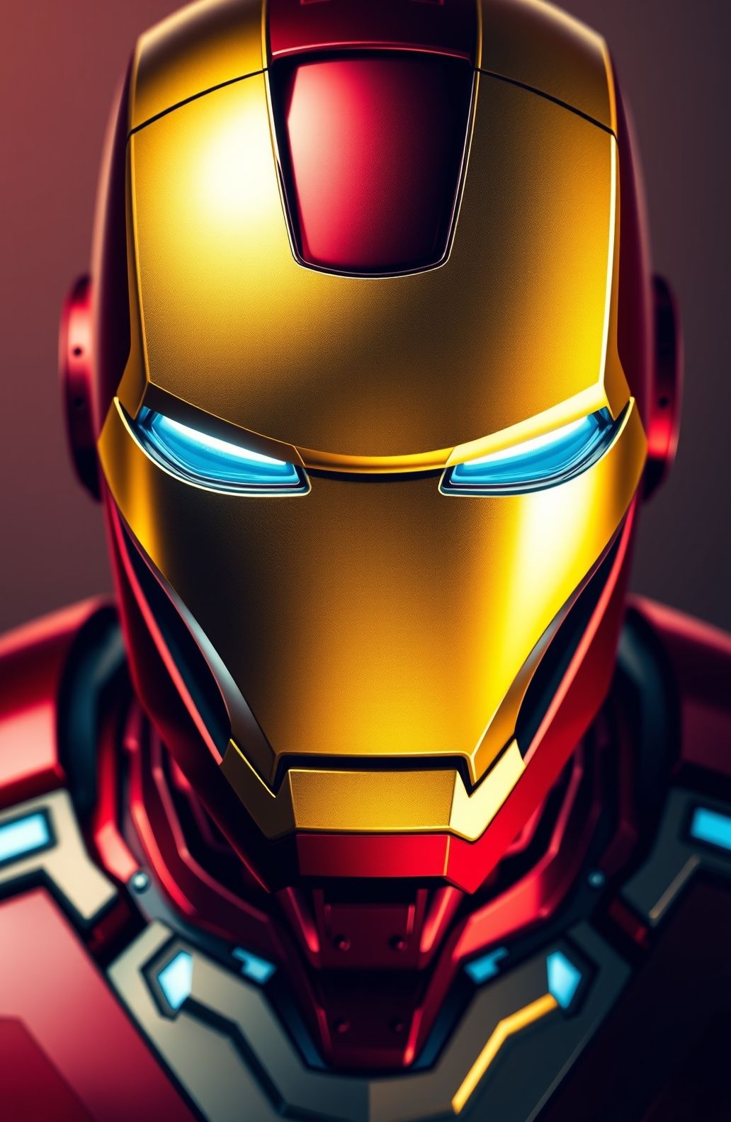 Iron Man Face Wallpaper