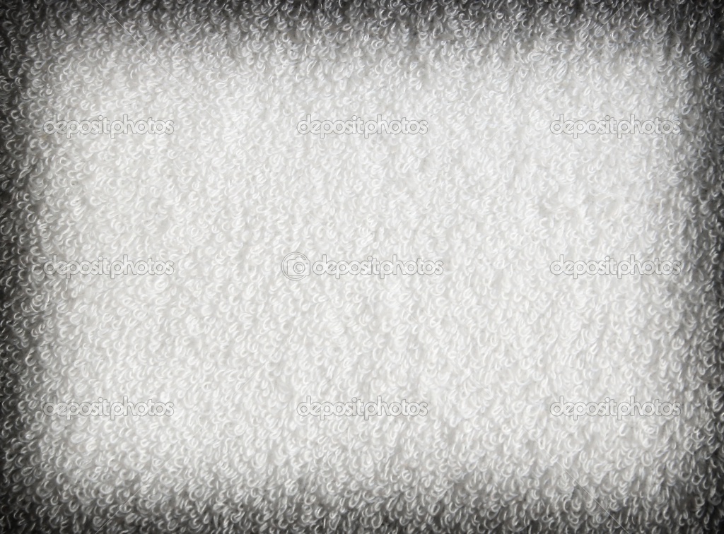 White Ribbed Knit Fabric Texture Picture, Free Photograph
